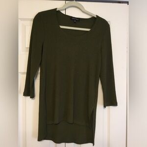 Lightweight sweater tunic